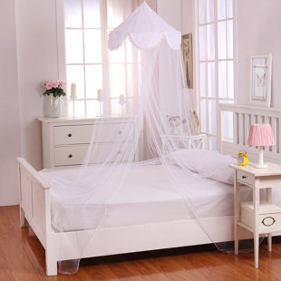 Travel Crib Mini Crib Sun Protection Infant Foldable Baby Bed with Mosquito Net Travel Bassinets Portable Baby Bed with Mosquito Net