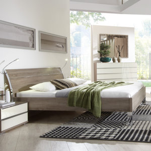 Futonbett Loft, 180 × 200 cm von Wiemann