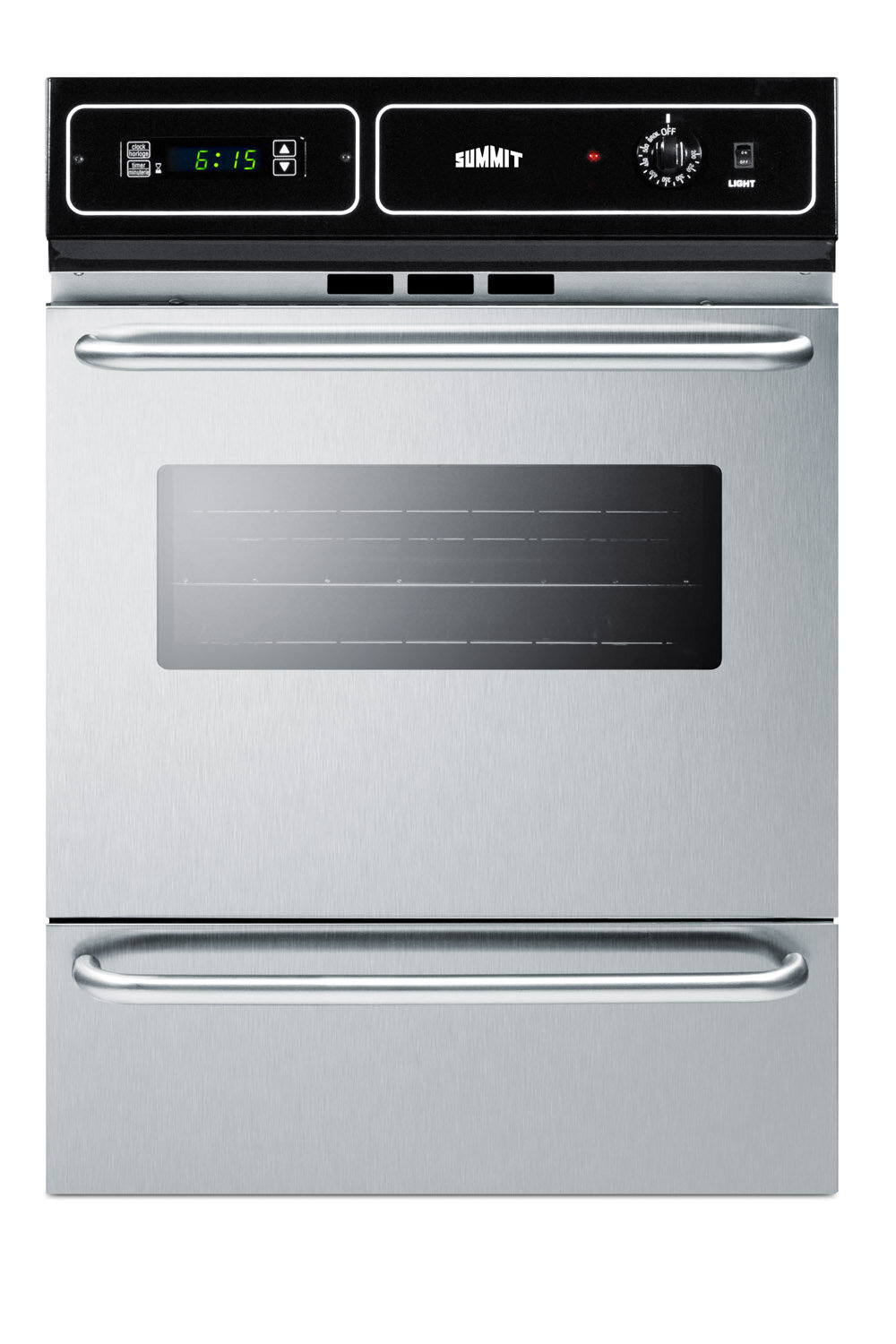 Summit Appliance Summit 24 Gas Single Wall Oven Reviews Wayfair