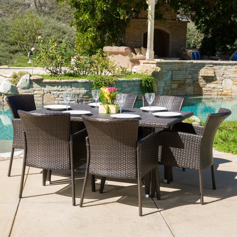 Bittle 7 Piece Dining Set