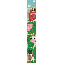 Harriet Bee Everalda Happy Baby Farm Animals Personalized Growth Chart Wayfair