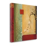 iCanvasART 3-Piece Cherry Blossom Lane Canvas Print by Monte Nagler 0.75 x 40 x 60-Inch