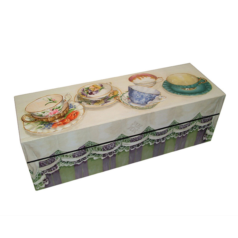 Lexington Studios Tea Cups Decorative Storage Box Reviews Wayfair Tea Cups Decorative Storage Box