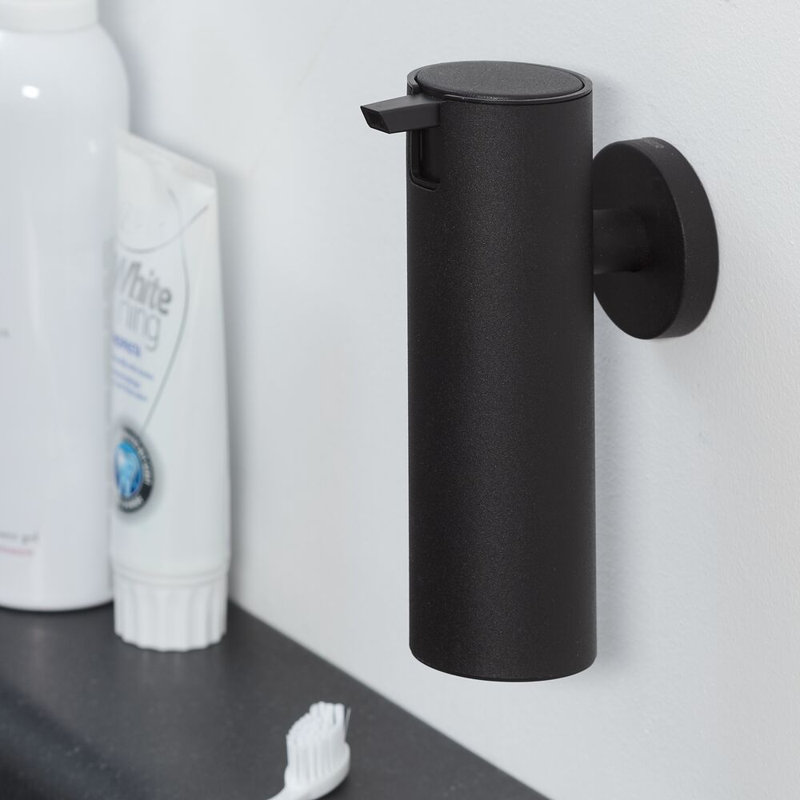 how to open wall mounted soap dispenser