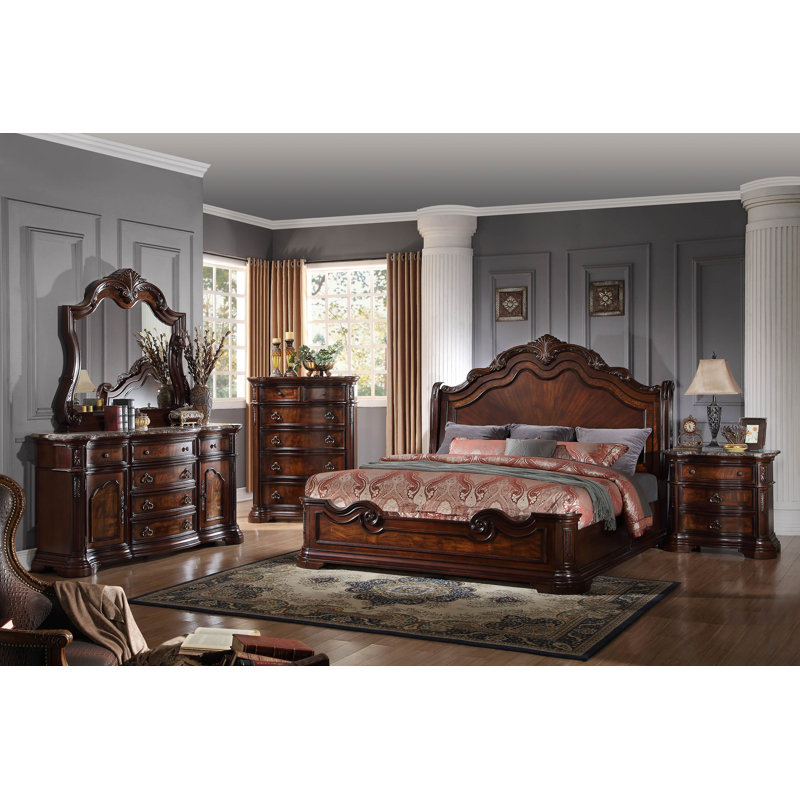 Astoria Grand Fletcher Standard 5 Piece Bedroom Set Reviews Wayfair