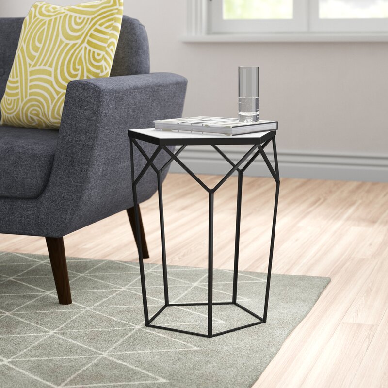 Hykkon Aiden Side Table Reviews Wayfair Co Uk