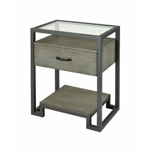 Kaira End Table With Storage By Foundry Select