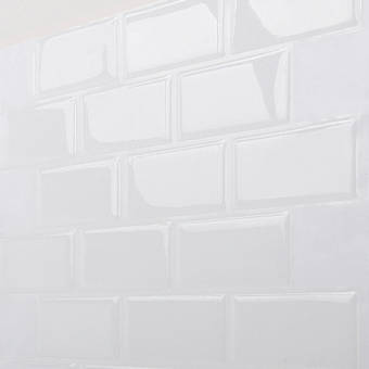 Tictactiles Carrelage Style Metro En Pvc Auto Adhesif 10 Po X 10