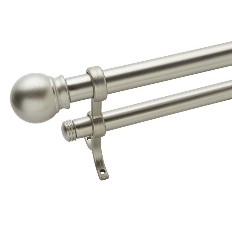 Baliblinds Double Curtain Rod Hardware Set Reviews Wayfair