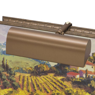 Best Classic Traditional 1-Light Picture Light By House of Troy Wall Lights Classic Traditional 1-Light Picture Light By House of Troy Wall Lights