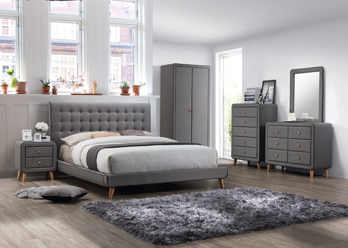 Isabelline Jayce 6 Piece Bedroom Set | Wayfair.co.uk