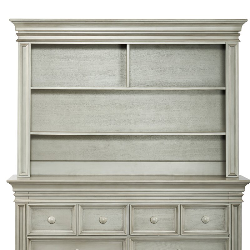 baby cache vienna dresser ash grey