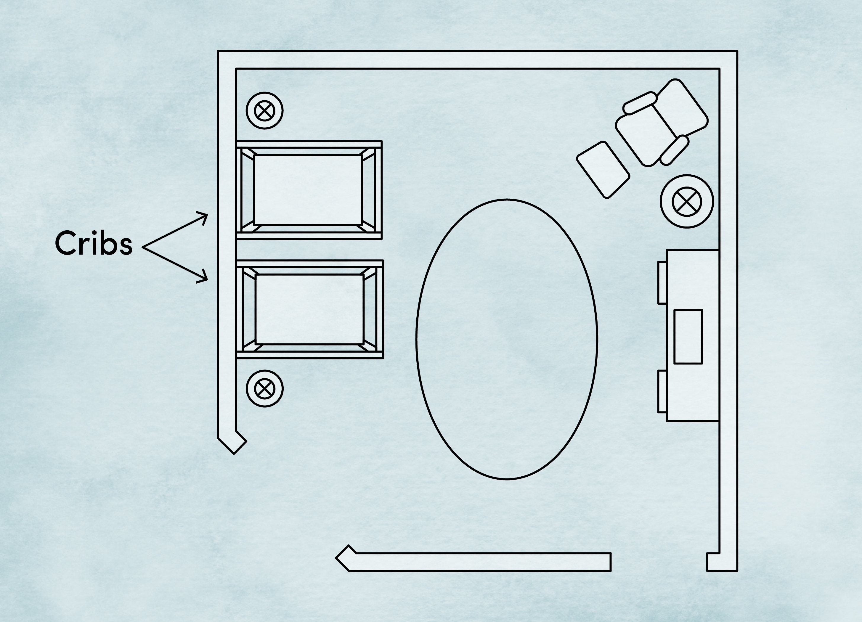 nursery layout