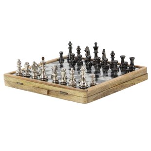 Backyard chess set