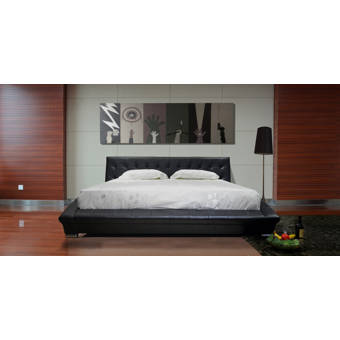 Orren Ellis Lavallee Storage Platform Bed Wayfair
