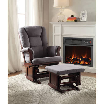 graco glider rocker with ottoman