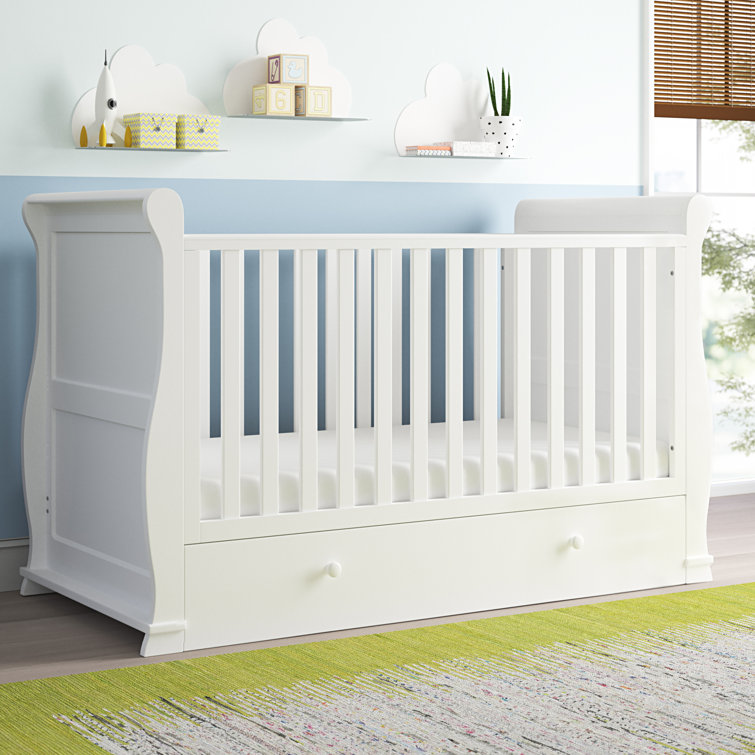 wayfair alaska cot bed
