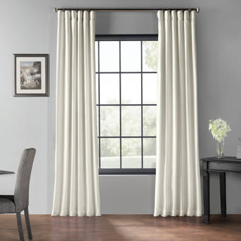 Red Barrel Studio Turner Flower Graphic Print And Text Semi Sheer Rod Pocket Curtain Panels Wayfair