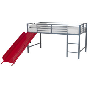 Catalina Junior Twin Loft Bed with Slide