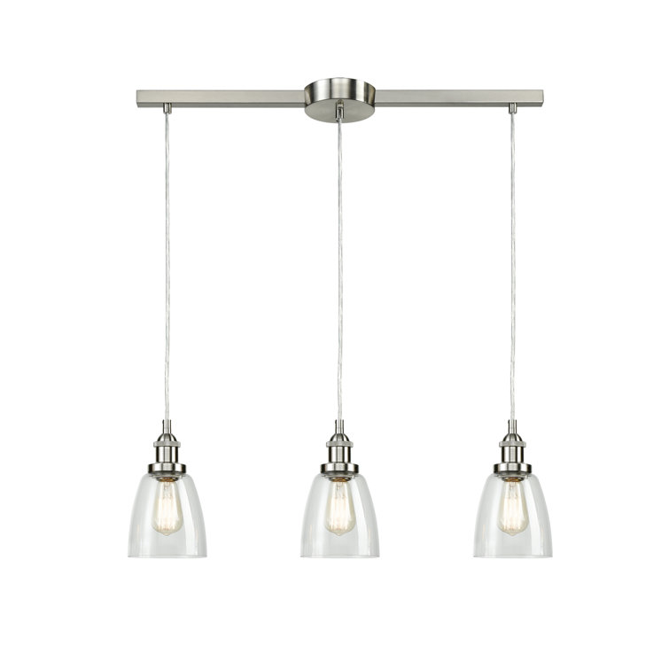 Breakwater Bay Broseley 3 - Light Kitchen Island Linear ...