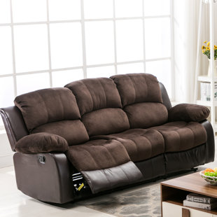 Brunswick Reclining Sofa by Ebern Designs Herry Up