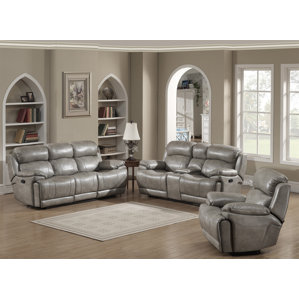 Estella 3 Piece Living Room Set by AC Pacific