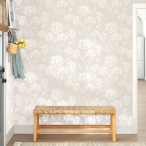 Wayfair  Traditional White Wallpaper Youll Love in 2023