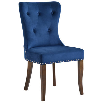 Blue Dining Chair Set Of Six Akturis