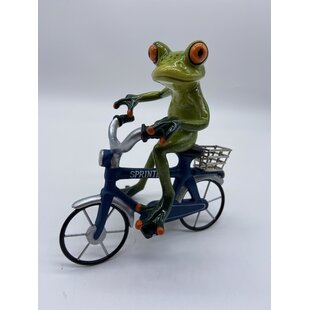 frog on bike