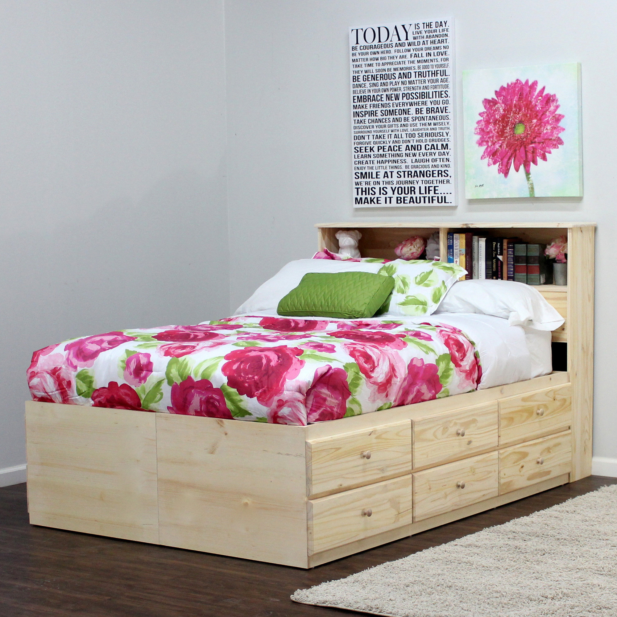 Winston Porter Algere Mate S And Captain S Bed With Drawer
