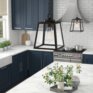 Lantern Style Pendant Lights Wayfair 1 Light Lantern Pendant