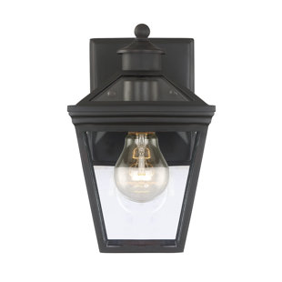 Best Coleg 1-Light Outdoor Wall lantern By Darby Home Co Outdoor Lighting Coleg 1-Light Outdoor Wall lantern By Darby Home Co Outdoor Lighting