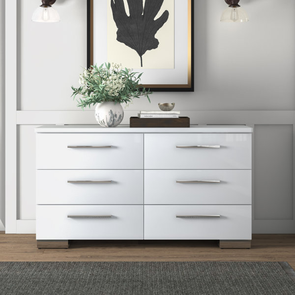 High Gloss Dresser Wayfair
