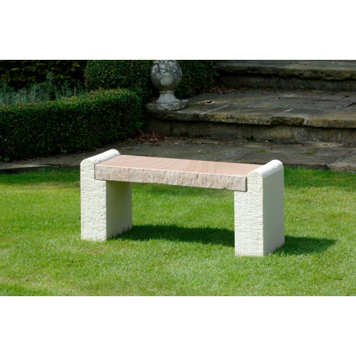 Loowit Stone Bench Sol 72 Outdoor