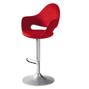 Go to store & view more images Orren Ellis Sirna Soft Adjustable Height Stool