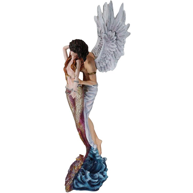 Enchanted Song Mermaid Sea Decorative Statue Figurine Ocean Fantasy Decor 