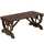 Foundry Select Lofton Outdoor Wooden Garden Bench | Wayfair