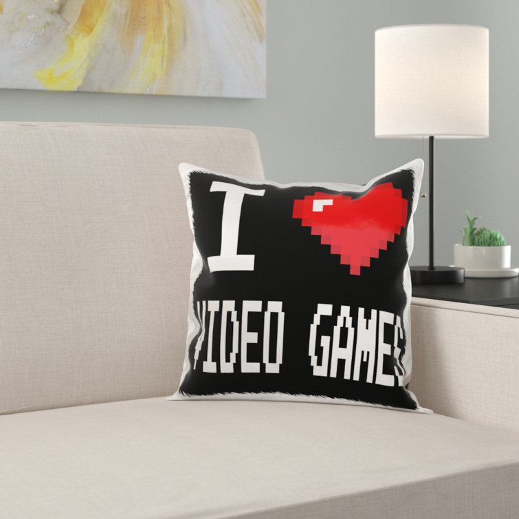 geeky throw pillows