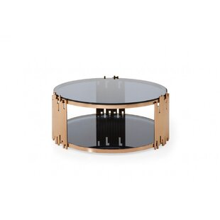 Bryce Coffee Table By Everly Quinn
