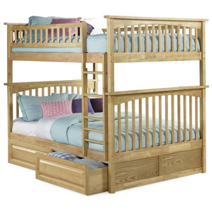 Henry Bunk Bed with Storage by Viv + Rae