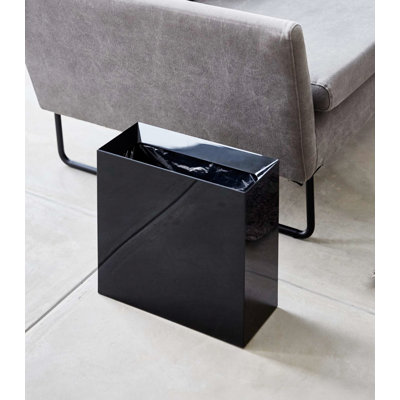Tower Yamazaki Home Plastic 4.8 gal Open Waste Basket