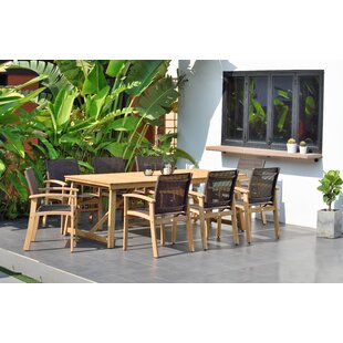 Teak Outdoor Dining Sets Joss Main