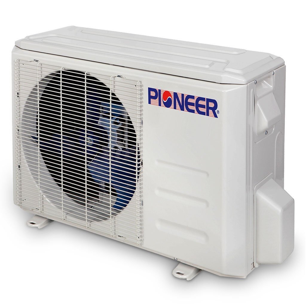 Pioneer Minisplit Ductless Mini Split Air Conditioner With Heater And Remote Wayfair