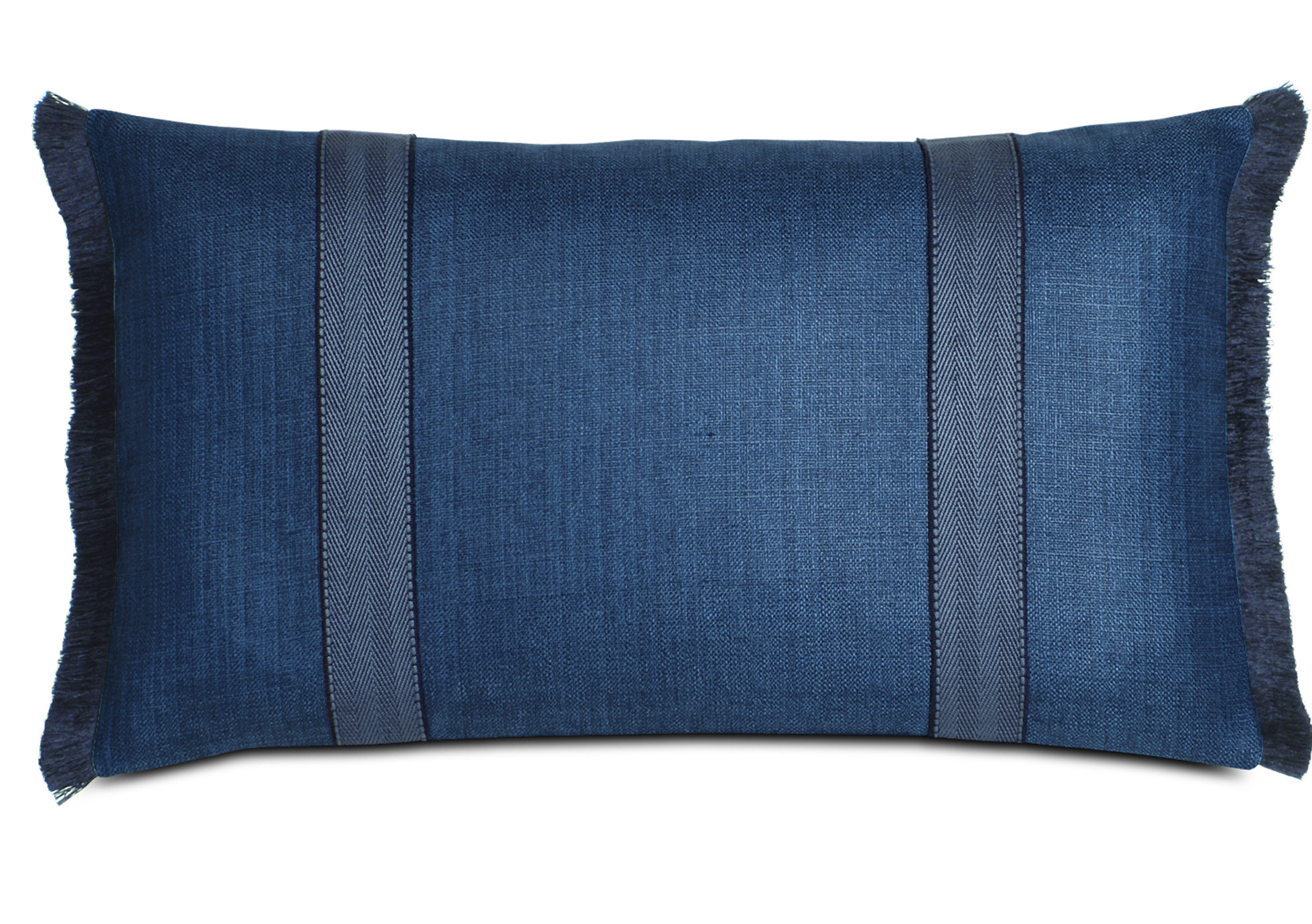 Eastern Accents Alexa Hampton Meridian Marine Rectangular Pillow Cover