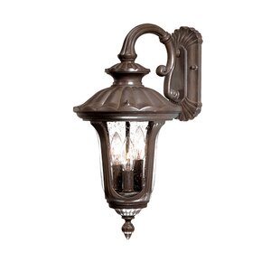 Augusta 3-Light Outdoor Wall Lantern