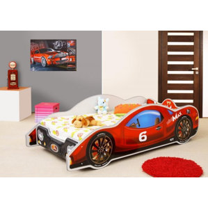MiniMax Toddler Car Bed by Plastiko