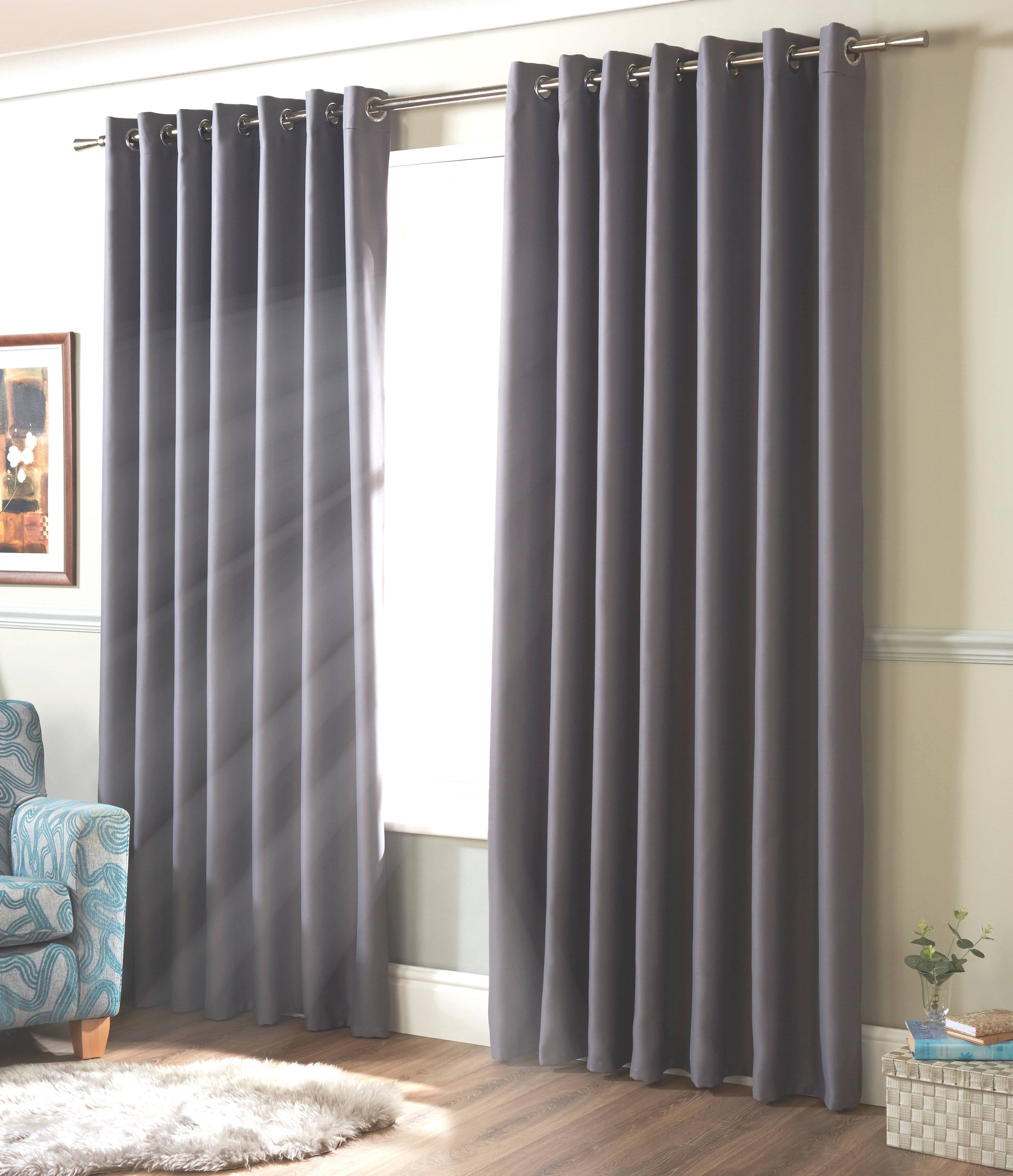 Marlow Home Co Strome Eyelet Blackout Thermal Curtains Reviews