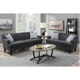 Kamden 2 Piece Living Room Set by Winston Porter