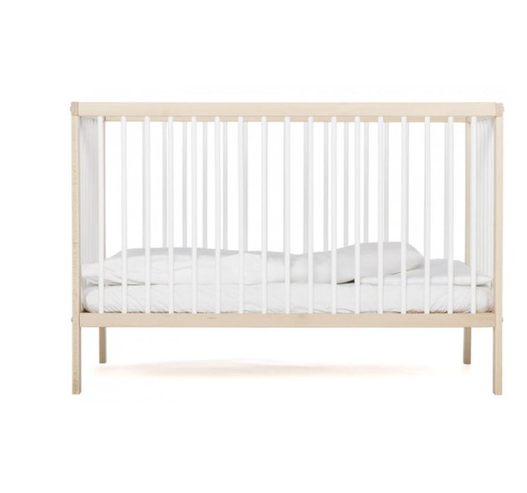 mokee mini cot bed