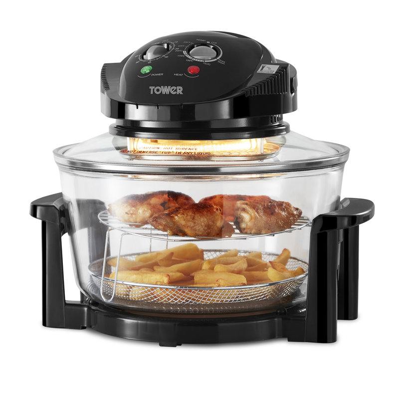 Tower 17 L Halogen Low Fat Air Fryer Wayfair.co.uk